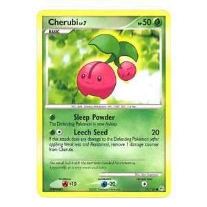 Cherubi Lv.7 Pokemon Diamond and Pearl # 75 Common Toys & Games
