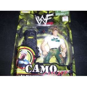   World Wrestling Federation Camo Carnage B.A. Billy Gunn Toys & Games