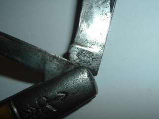 ANTIQUE JOHN RUSSELL BARLOW ( ARROW ) POCKET KNIFE  