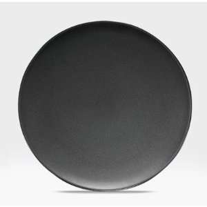  Everyday Elegance Stoneware Charcoal 12.25 Round Platter 