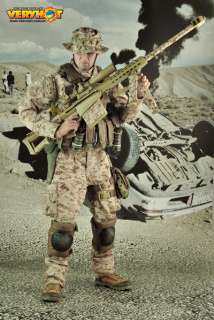 Very Hot Military Set   USMC Barrett M82 Sniper  
