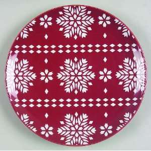  Noritake Colorwave Raspberry Holiday Salad Plate, Fine China 