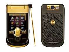 Original Motorola A1600 gold Luxury Edition 1GB card  