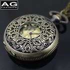 ANTIQUE CLASSIC CLOCK STYLE WITH 30 CHAIN NECKLACE