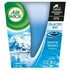  AIR WICK Candles Frosted Glacier Bay Serene Waters, 3 