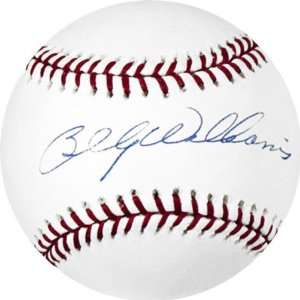  Billy Williams Autographed Baseball