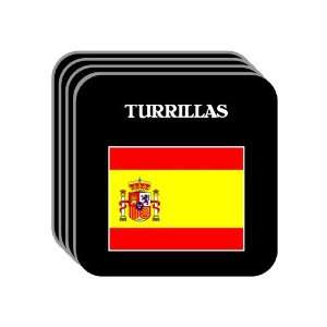  Spain [Espana]   TURRILLAS Set of 4 Mini Mousepad 