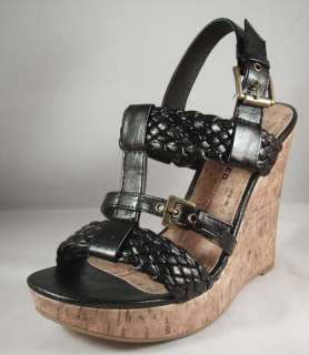 Womens Black Sandal Wedges Classified Tickle S  