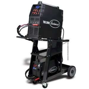   Tig Welder & Versa Cut Plasma Metal Cutter Kit Plus Welding Cart