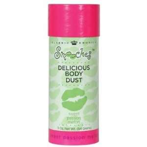  Smooches delicious body dust sweet passion melon Health 