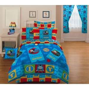  Thomas the Tank Ticket to Ride Full Size Bedskirt