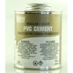  PVC Pipe Cement   1/2 Pint