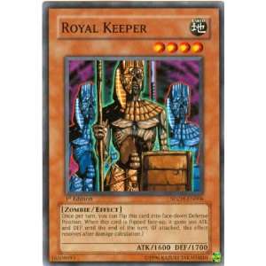  Royal Keeper   5Ds Zombie World Starter Deck   Common 