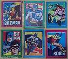 Vintage ASIA BATMAN & ROBIN SUPER HERO PLAYING CARDS X 
