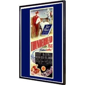  Thunderhead   Son of Flicka 11x17 Framed Poster