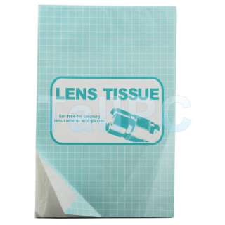 50 Sheets Camera Cleaning Paper Cleaner Lens Tissue US  