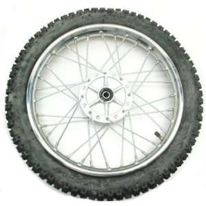 14 Dirt Bike Front Wheel Assembly   4 Bolt  Sports 