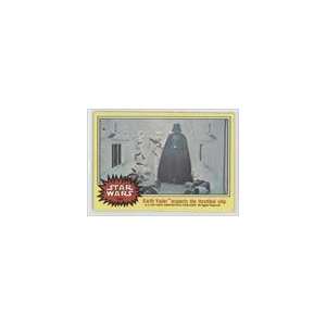   Card) #142   Darth Vader inspects the throttled ship 