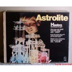  Vintage Astrolite Building Toy Hasbro 1969 Everything 