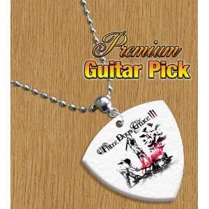  Three Days Grace Chain / Necklace Bass Guitar Pick Both 