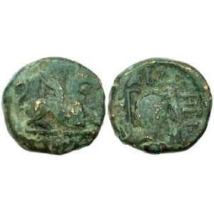  Abdera, Thrace, c. 352   323 B; Bronze AE 14