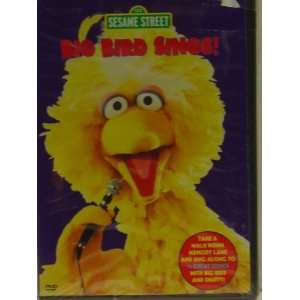  SESAME STREET BIG BIRD SINGS DVD 