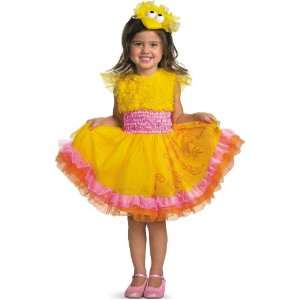   Frilly Big Bird Toddler / Child Costume / Yellow   Size Small (4/6X