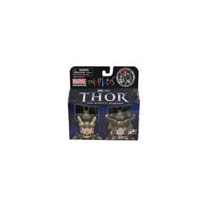  Thor The Movie Series 39 Loki & Odin Mini Mates 2pk Mini 