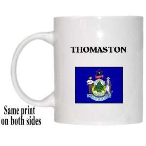  US State Flag   THOMASTON, Maine (ME) Mug 