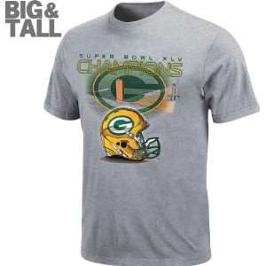  Green Bay Packers Big & Tall Super Bowl XLV Champions 
