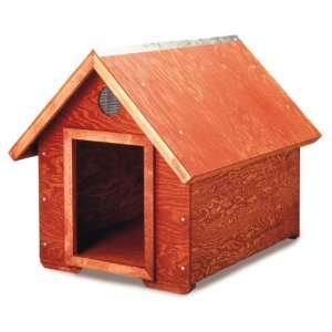   Manufacturing Plywood Heavy Duty A Frame Doghouse, Large