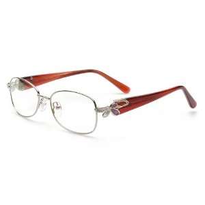  OP2510 prescription eyeglasses (Silver) Health & Personal 