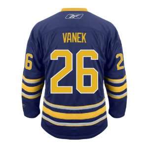 Thomas Vanek Buffalo Sabres Reebok Premier Replica Home NHL Hockey 
