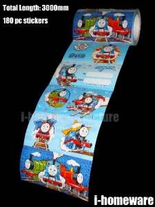 Thomas and Friends Tank Engine License Party Gift Supply Sticker 