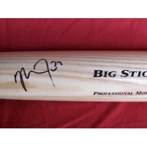  Mike Trout Autographed Rawlings Big Stick Full Size 