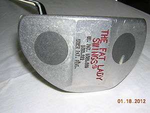 Bobby Grace The Fat Lady Swings Putter Left Handed  