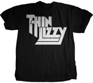 Thin Lizzy Classic Logo T   Shirt  