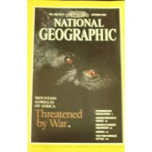  National Geographic October 1995 Mountain Gorillas 