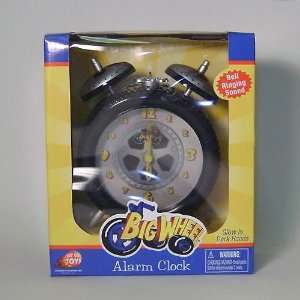  Big Wheel Alarm Clock with Glow in the Dark Hands