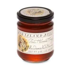 Big Island Bees Macadamia Nut Honey  Grocery & Gourmet 