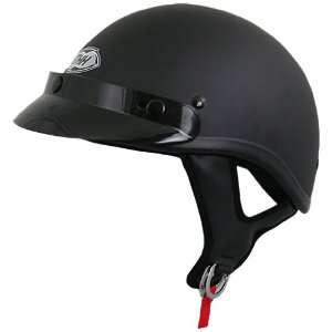  THH T 70 Flat Black X Large Half Helmet Automotive