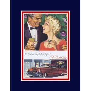   Sedan The Christmas theyll never forget Vintage Ad 