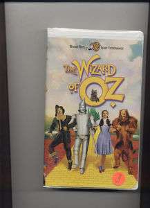 The Wizard of Oz (VHS, 1999, Clam Shell Packaging)  