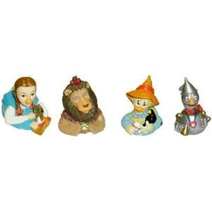  The Wizard of Oz Celebriduck Set of 4 Collectible Limited 