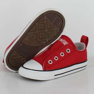 CONVERSE SIMPLE SLIP RED TODDLERS US SIZE 5, CM 12  