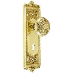  Antique Door Locks. Egg & Dart Design Lock Set With 