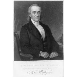  Nathaniel William Taylor,1786 1858,New Haven Theology 