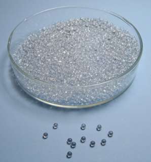FLINT GLASS / SODA LIME BEADS 3 mm COLUMN PACKING 150 g  