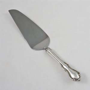   Court by Reed & Barton, Sterling Pie Server, Drop Blade, Hollow Handle