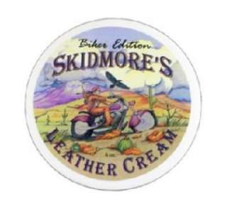 SKIDMORES LEATHER CREAM CONDITIONER CLEANER MOTORCYCLE  